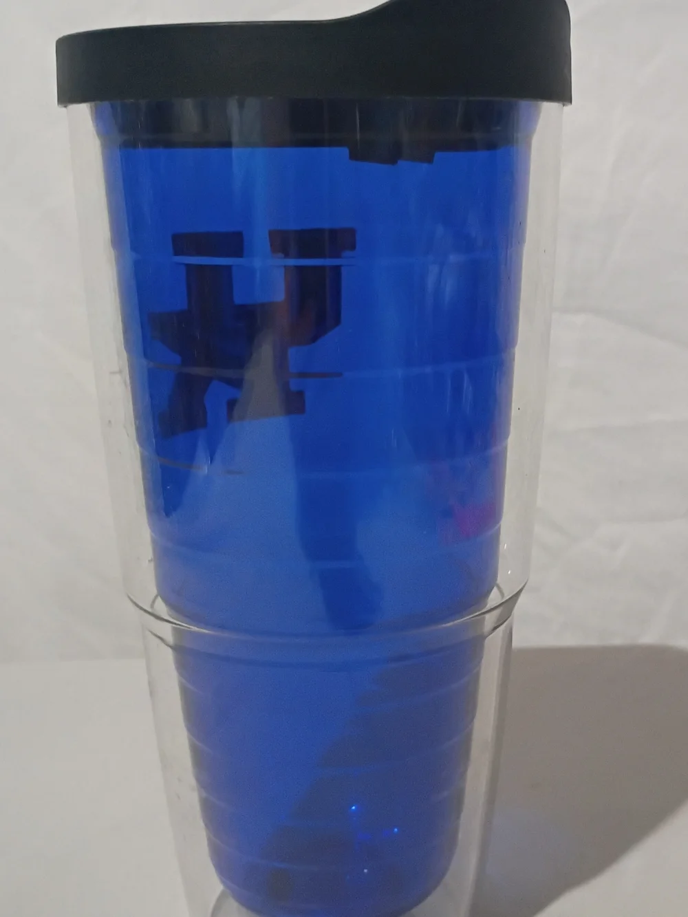 tervis Kentucky Wildcats Blue Tumbler with Lid and UK Logo 24 oz Insulated